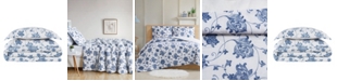Cottage Classics Estate Bloom 3-Piece King Comforter Set
